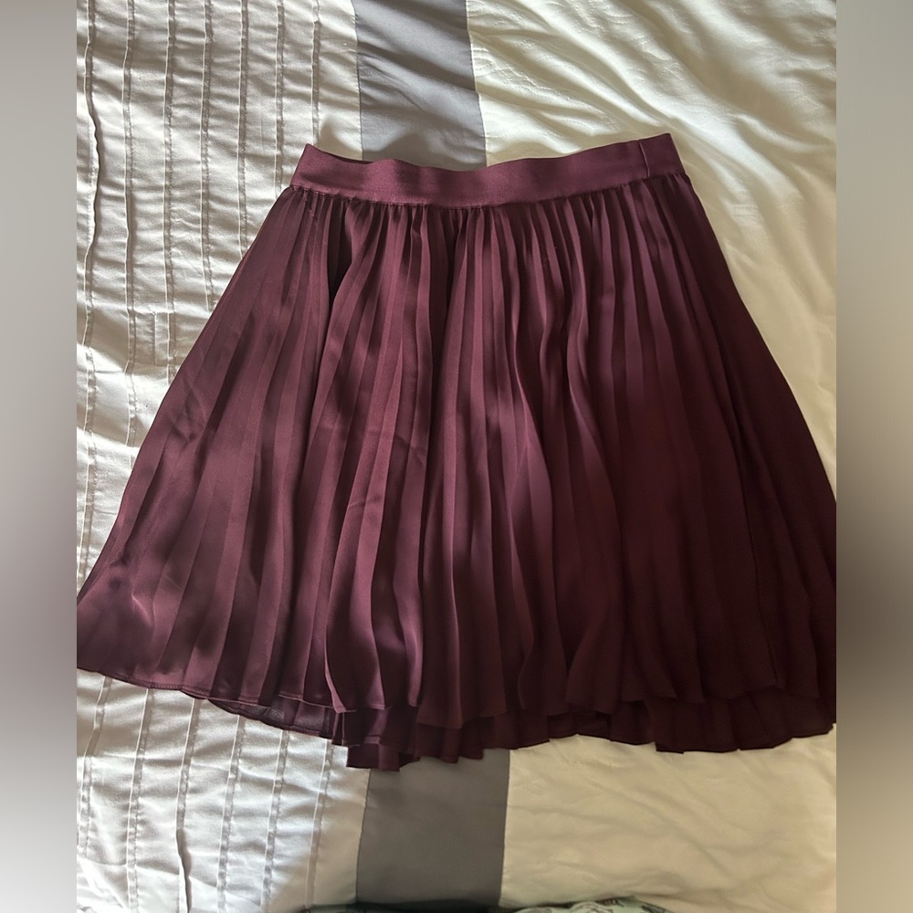 Babaton twirl mini skirt